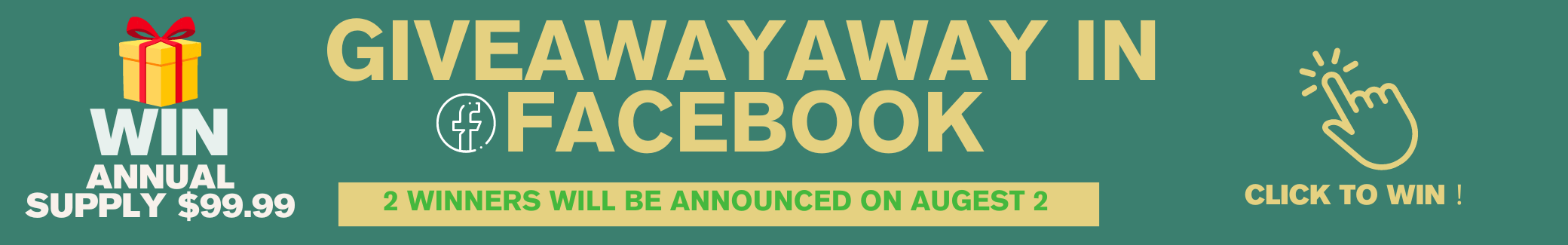 GEME Kobold Giveawayaway In Facebook