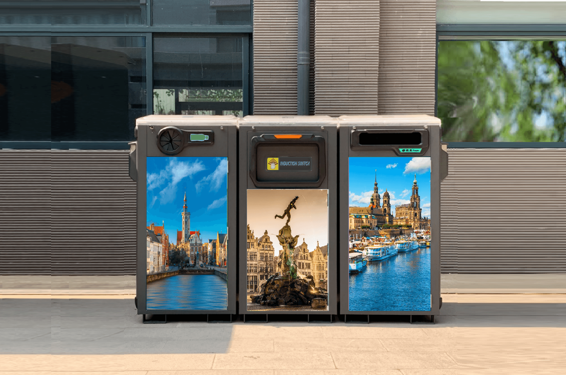 Solar Compactor